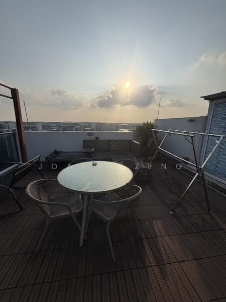 River Isles, Punggol Central, 3 Bedrooms, 1,647 sqft, Condominium For Sale, by Joanne Zeng, 500235077 - Balcony - PropertyGuru.com.sg