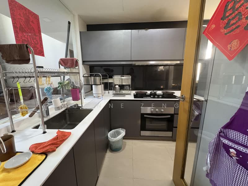 River Isles, Punggol Central, 3 Bedrooms, 1,647 sqft, Condominium For Sale, by Joanne Zeng, 500235077 - Kitchen - PropertyGuru.com.sg