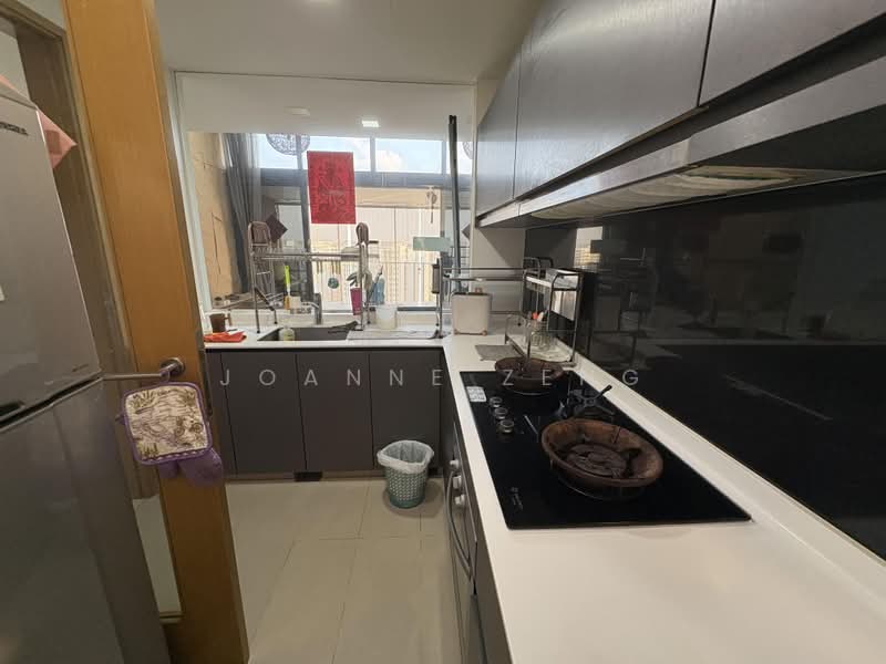 River Isles, Punggol Central, 3 Bedrooms, 1,647 sqft, Condominium For Sale, by Joanne Zeng, 500235077 - Kitchen - PropertyGuru.com.sg