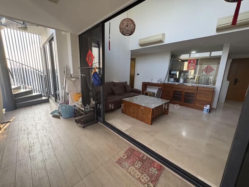 River Isles, Punggol Central, 3 Bedrooms, 1,647 sqft, Condominium For Sale, by Joanne Zeng, 500235077 - Living Room - PropertyGuru.com.sg