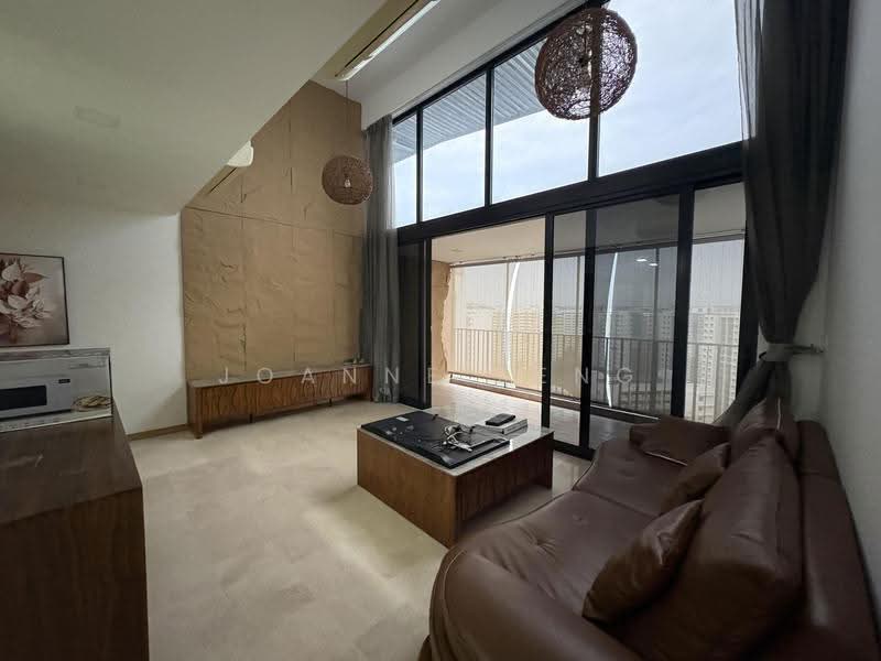 River Isles, Punggol Central, Hougang / Punggol / Sengkang, 3 Bedrooms, 1,647 sqft, Condominium For Sale, by Joanne Zeng, 500235077 - Living Room - PropertyGuru.com.sg