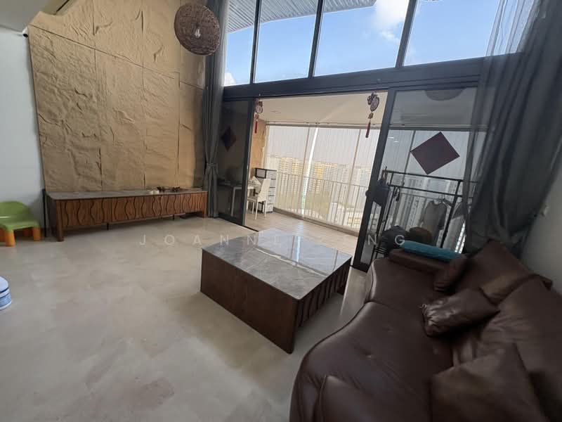 River Isles, Punggol Central, 3 Bedrooms, 1,647 sqft, Condominium For Rent, by Joanne Zeng, 500235081 - Living Room - PropertyGuru.com.sg