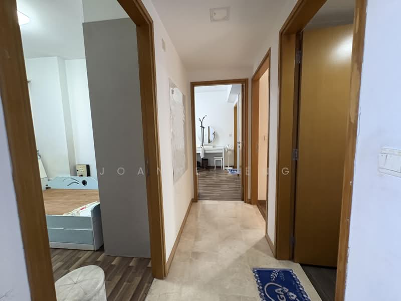 River Isles, Punggol Central, 3 Bedrooms, 1,647 sqft, Condominium For Rent, by Joanne Zeng, 500235081 - Corridor - PropertyGuru.com.sg