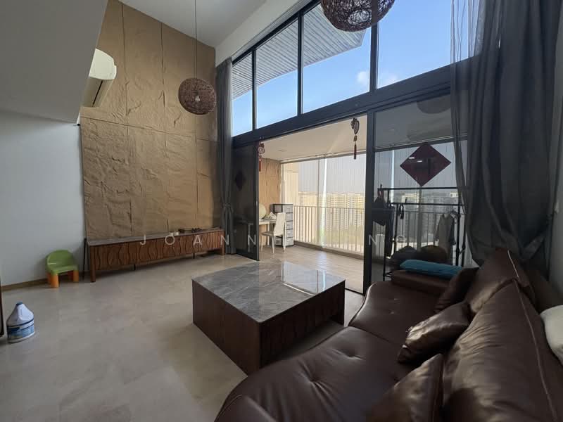 River Isles, Punggol Central, 3 Bedrooms, 1,647 sqft, Condominium For Rent, by Joanne Zeng, 500235081 - Living Room - PropertyGuru.com.sg