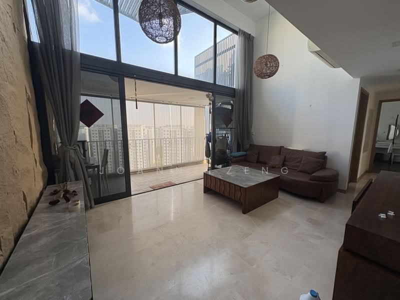 River Isles, Punggol Central, 3 Bedrooms, 1,647 sqft, Condominium For Rent, by Joanne Zeng, 500235081 - Living Room - PropertyGuru.com.sg