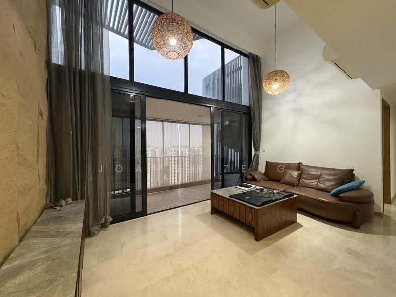 River Isles, Punggol Central, Hougang / Punggol / Sengkang, 3 Bedrooms, 1,647 sqft, Condominium For Rent, by Joanne Zeng, 500235081 - Living Room - PropertyGuru.com.sg