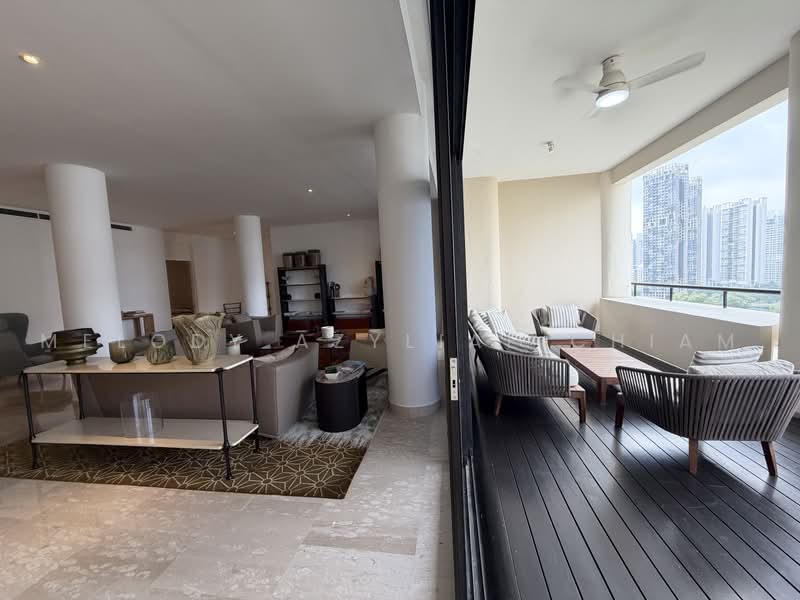 The Colonnade, 82 Grange Road, 3 Bedrooms, 3,617 sqft, Condominium For Rent, by Melody Azyliae Chiam, 500235085 - Living Room - PropertyGuru.com.sg