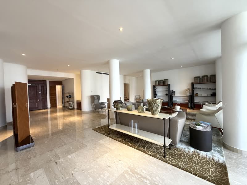 The Colonnade, 82 Grange Road, 3 Bedrooms, 3,617 sqft, Condominium For Rent, by Melody Azyliae Chiam, 500235085 - Living Room - PropertyGuru.com.sg