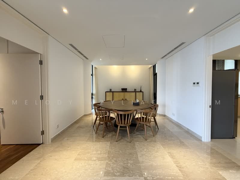 The Colonnade, 82 Grange Road, 3 Bedrooms, 3,617 sqft, Condominium For Rent, by Melody Azyliae Chiam, 500235085 - Dining Room - PropertyGuru.com.sg