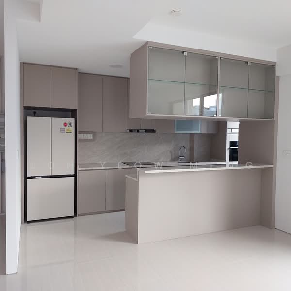 One 33 Residences, Lorong L Telok Kurau, 3 Bedrooms, 1,130 sqft, Apartment For Rent, by Loh Yeow Meng, 500235087 - Kitchen - PropertyGuru.com.sg