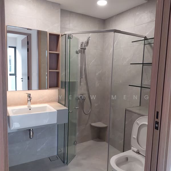 One 33 Residences, Lorong L Telok Kurau, 3 Bedrooms, 1,130 sqft, Apartment For Rent, by Loh Yeow Meng, 500235087 - Bathroom - PropertyGuru.com.sg