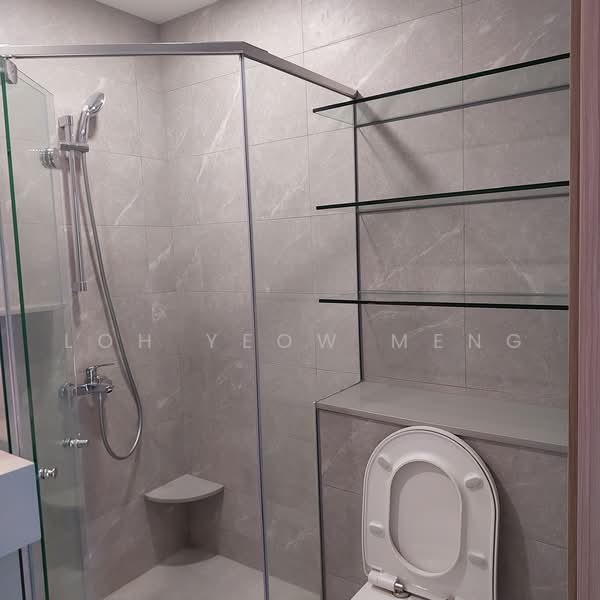 One 33 Residences, Lorong L Telok Kurau, 3 Bedrooms, 1,130 sqft, Apartment For Rent, by Loh Yeow Meng, 500235087 - Bathroom - PropertyGuru.com.sg