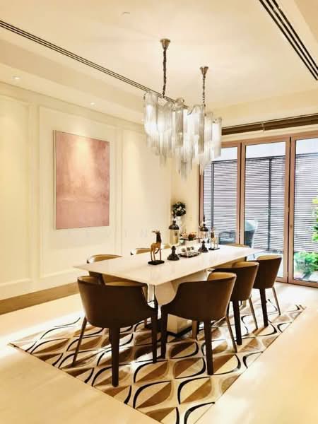 The Ritz-Carlton Residences, 65 Cairnhill Road, 4 Bedrooms, 6,501 sqft, Condominium For Sale, by Kevin Feng, 500235090 - Dining Room - PropertyGuru.com.sg
