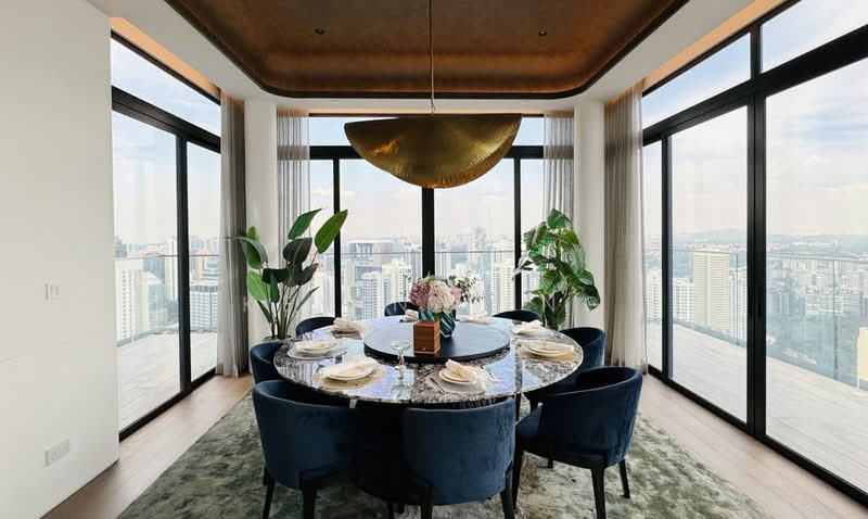 The Ritz-Carlton Residences, 65 Cairnhill Road, 4 Bedrooms, 6,501 sqft, Condominium For Sale, by Kevin Feng, 500235090 - Dining Room - PropertyGuru.com.sg