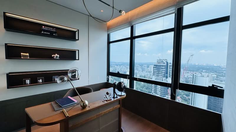 The Ritz-Carlton Residences, 65 Cairnhill Road, 4 Bedrooms, 6,501 sqft, Condominium For Sale, by Kevin Feng, 500235090 - Study - PropertyGuru.com.sg