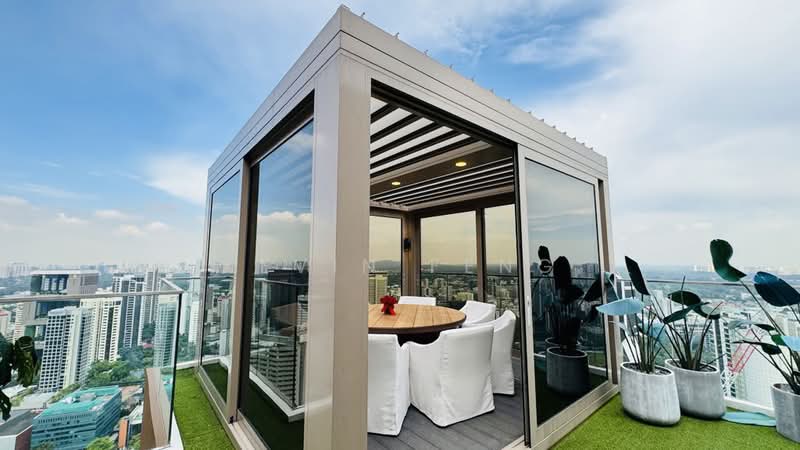 The Ritz-Carlton Residences, 65 Cairnhill Road, 4 Bedrooms, 6,501 sqft, Condominium For Sale, by Kevin Feng, 500235090 - Balcony - PropertyGuru.com.sg