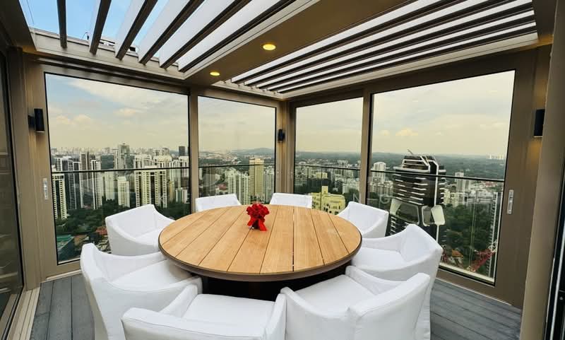 The Ritz-Carlton Residences, 65 Cairnhill Road, 4 Bedrooms, 6,501 sqft, Condominium For Sale, by Kevin Feng, 500235090 - Dining Room - PropertyGuru.com.sg