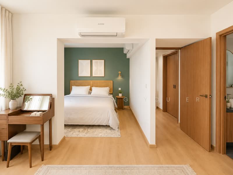 107A Bidadari Park Drive, 107A Bidadari Park Drive, 3 Bedrooms, 1,001 sqft, HDB Flat For Sale, by Hazel Wong You Er, 500235091 - Bedroom - PropertyGuru.com.sg