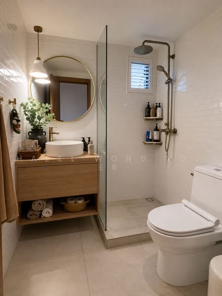 107A Bidadari Park Drive, 107A Bidadari Park Drive, 3 Bedrooms, 1,001 sqft, HDB Flat For Sale, by Hazel Wong You Er, 500235091 - Bathroom - PropertyGuru.com.sg