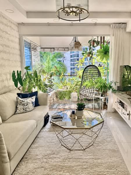The Tampines Trilliant, 21 Tampines Central 7, 3 Bedrooms, 1,130 sqft, Executive Condominium For Sale, by Azhar Baksin, 500235101 - Living Room - PropertyGuru.com.sg