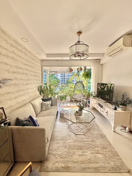 The Tampines Trilliant, 21 Tampines Central 7, 3 Bedrooms, 1,130 sqft, Executive Condominium For Sale, by Azhar Baksin, 500235101 - Living Room - PropertyGuru.com.sg