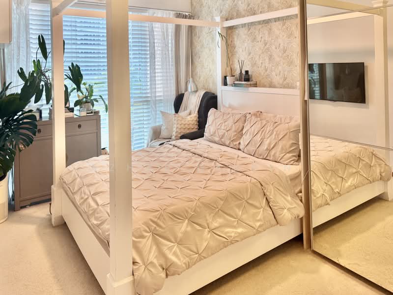 The Tampines Trilliant, 21 Tampines Central 7, 3 Bedrooms, 1,130 sqft, Executive Condominium For Sale, by Azhar Baksin, 500235101 - Master Bedroom - PropertyGuru.com.sg