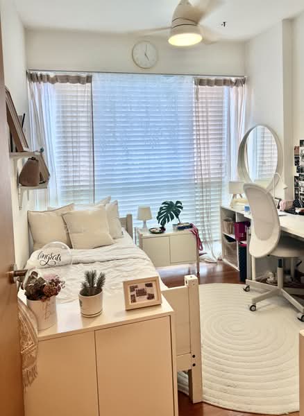 The Tampines Trilliant, 21 Tampines Central 7, 3 Bedrooms, 1,130 sqft, Executive Condominium For Sale, by Azhar Baksin, 500235101 - Bedroom 2 - PropertyGuru.com.sg