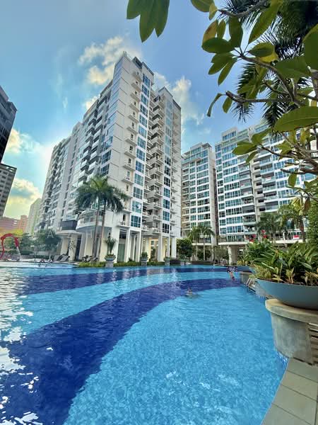 The Tampines Trilliant, 21 Tampines Central 7, 3 Bedrooms, 1,130 sqft, Executive Condominium For Sale, by Azhar Baksin, 500235101 - Exterior - PropertyGuru.com.sg