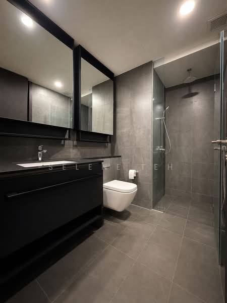 Park Colonial, 10 Woodleigh Lane, 1 Bedroom, 463 sqft, Condominium For Rent, by Selene Teh, 500235106 - Bathroom - PropertyGuru.com.sg