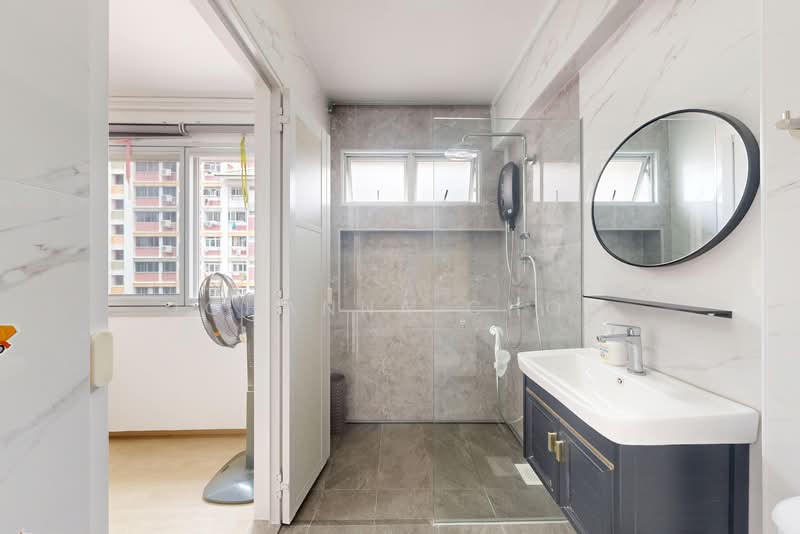 262 Bishan Street 22, 262 Bishan Street 22, 3 Bedrooms, 1,119 sqft, HDB Flat For Sale, by Johanna Chow, 500235108 - Bathroom - PropertyGuru.com.sg