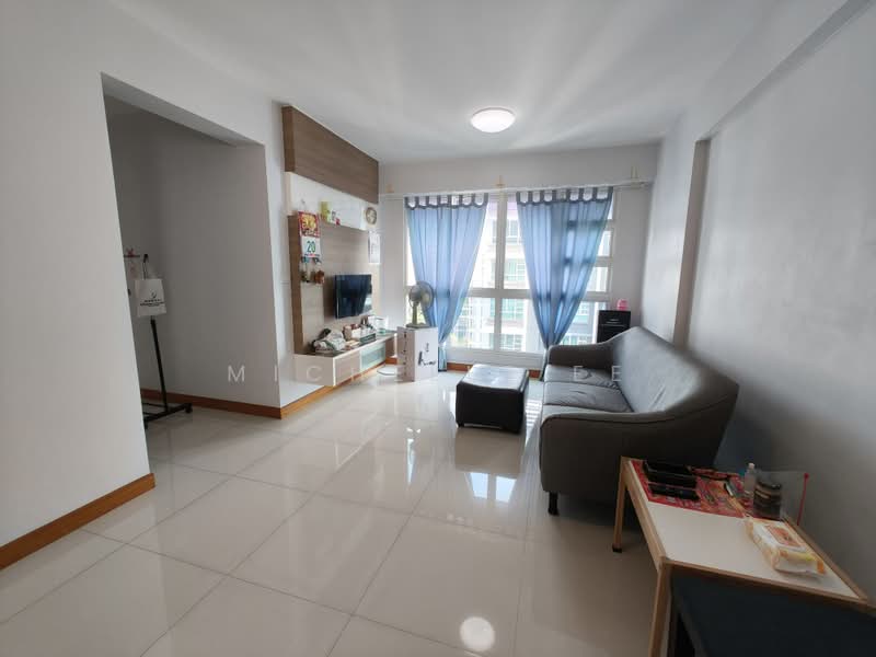669B Edgefield Plains, 669B Edgefield Plains, Hougang / Punggol / Sengkang, 2 Bedrooms, 732 sqft, HDB Flat For Sale, by Michelle Ee, 500235109 - Living Room - PropertyGuru.com.sg