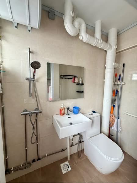 436 Hougang Avenue 8, 436 Hougang Avenue 8, 1 Bedroom, , HDB Flat For Rent, by Benson Ting, 500235110 - PropertyGuru.com.sg