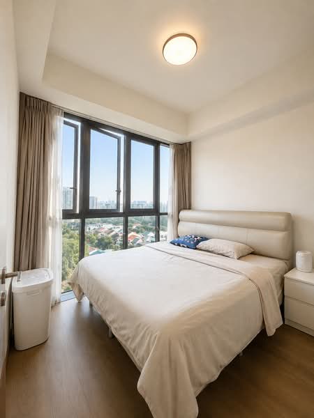 Parc Botannia, 10 Fernvale Street, 3 Bedrooms, 969 sqft, Condominium For Sale, by Kelly Wu, 500235111 - Bedroom - PropertyGuru.com.sg