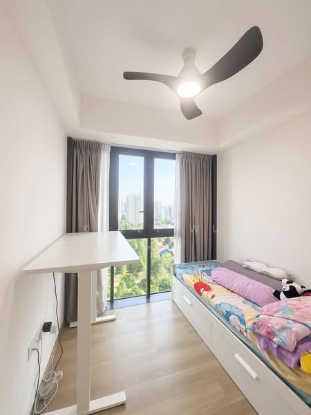 Parc Botannia, 10 Fernvale Street, 3 Bedrooms, 969 sqft, Condominium For Sale, by Kelly Wu, 500235111 - Bedroom - PropertyGuru.com.sg