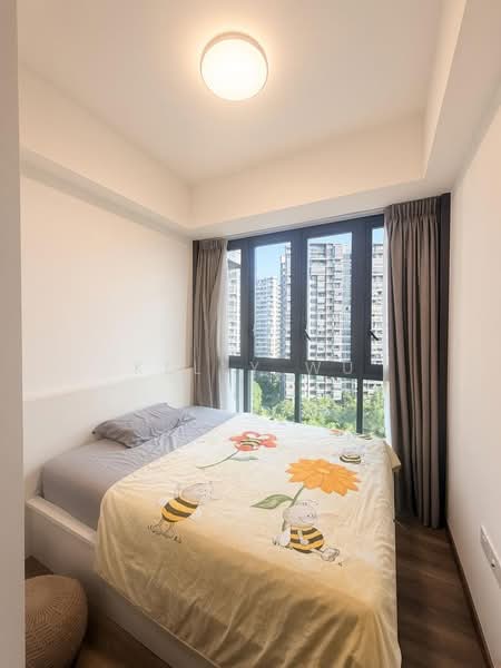 Parc Botannia, 10 Fernvale Street, 3 Bedrooms, 969 sqft, Condominium For Sale, by Kelly Wu, 500235111 - Bedroom - PropertyGuru.com.sg