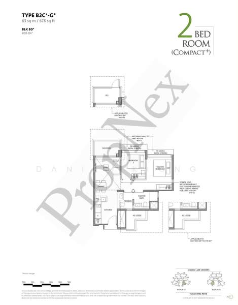 The LakeGarden Residences, 80 Yuan Ching Road, 2 Bedrooms, 678 sqft, Condominium For Sale, by Daniel Kiong, 500235114 - PropertyGuru.com.sg