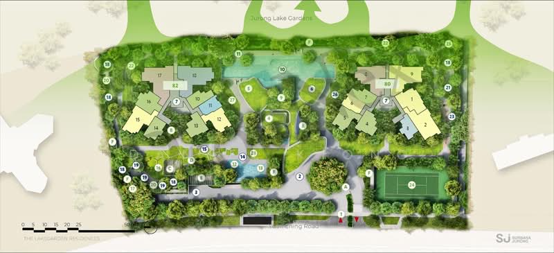 The LakeGarden Residences, 80 Yuan Ching Road, 2 Bedrooms, 678 sqft, Condominium For Sale, by Daniel Kiong, 500235114 - Exterior - PropertyGuru.com.sg