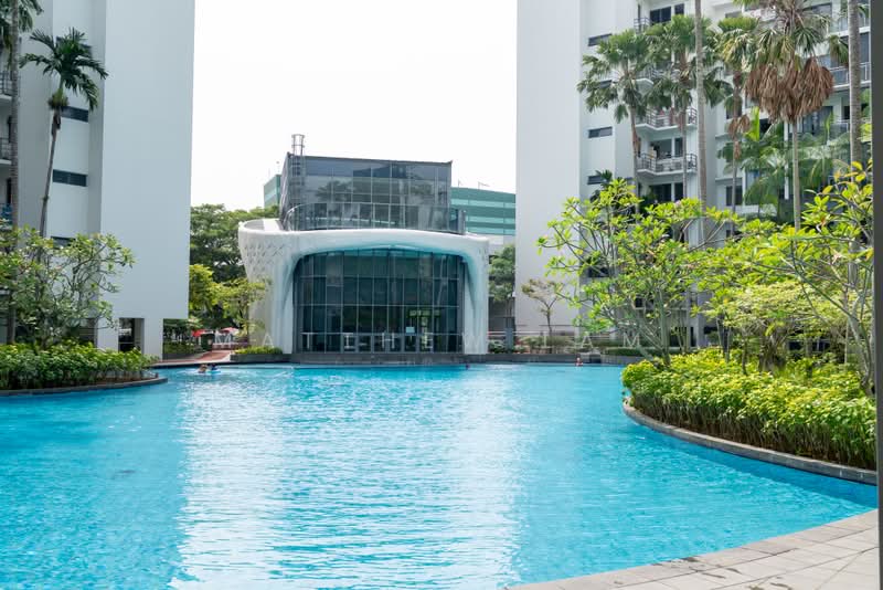 Parc Olympia, 60 Flora Drive, 3 Bedrooms, 1,453 sqft, Condominium For Sale, by Matthew Lam, 500235116 - Exterior - PropertyGuru.com.sg