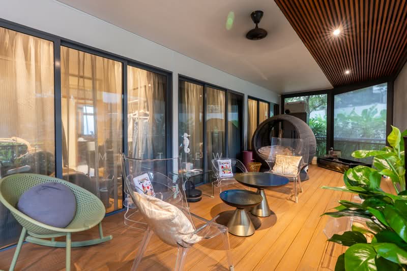 Parc Olympia, 60 Flora Drive, 3 Bedrooms, 1,453 sqft, Condominium For Sale, by Matthew Lam, 500235116 - Balcony - PropertyGuru.com.sg
