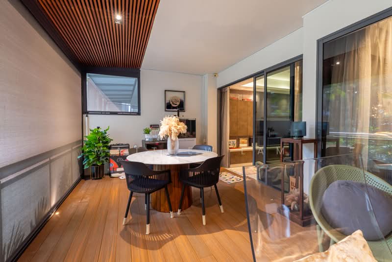 Parc Olympia, 60 Flora Drive, 3 Bedrooms, 1,453 sqft, Condominium For Sale, by Matthew Lam, 500235116 - Balcony - PropertyGuru.com.sg