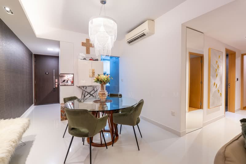 Parc Olympia, 60 Flora Drive, 3 Bedrooms, 1,453 sqft, Condominium For Sale, by Matthew Lam, 500235116 - Dining Room - PropertyGuru.com.sg