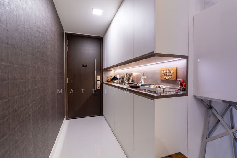 Parc Olympia, 60 Flora Drive, 3 Bedrooms, 1,453 sqft, Condominium For Sale, by Matthew Lam, 500235116 - Entrance - PropertyGuru.com.sg
