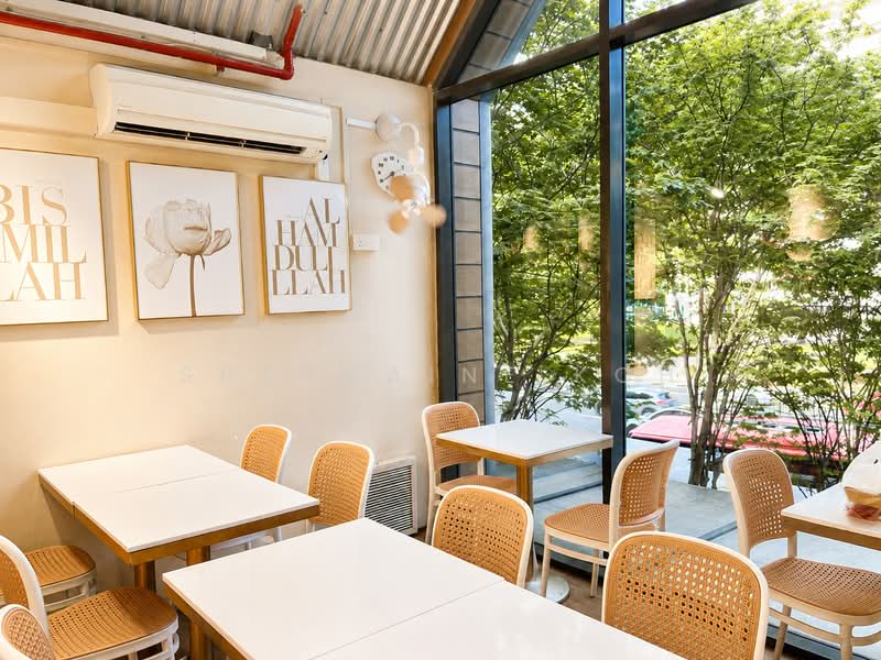 Sims Urban Oasis, 14 Sims Drive, 900 sqft, Food & Beverage For Rent, by Shermaine Koh, 500235120 - Dining Room - CommercialGuru.com.sg
