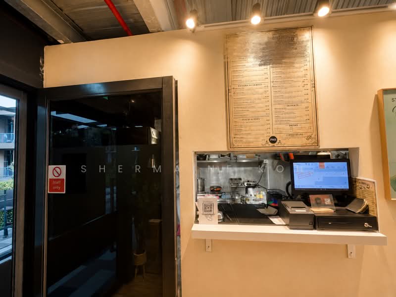 Sims Urban Oasis, 14 Sims Drive, 900 sqft, Food & Beverage For Rent, by Shermaine Koh, 500235120 - Interior - CommercialGuru.com.sg