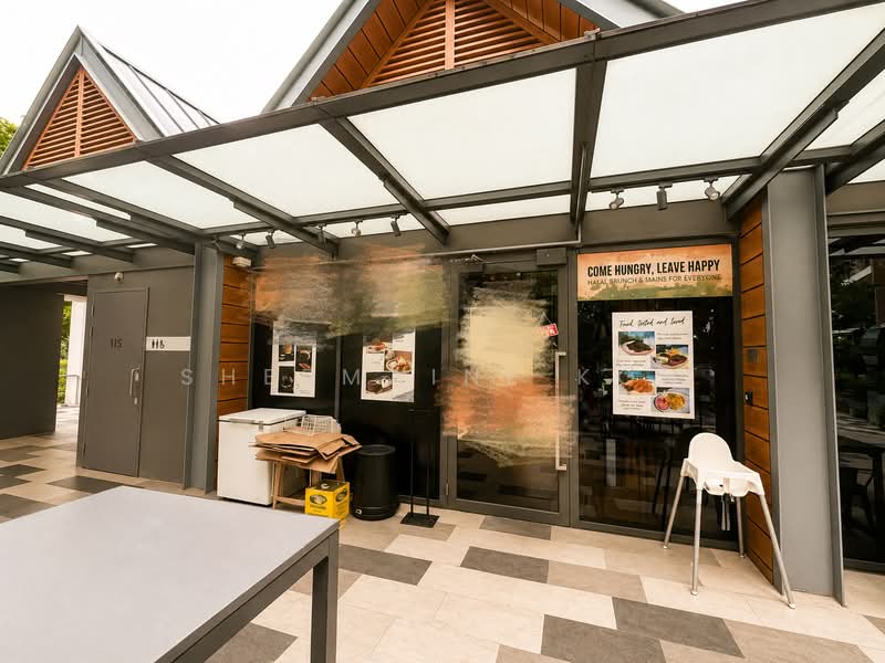 Sims Urban Oasis, 14 Sims Drive, 900 sqft, Food & Beverage For Rent, by Shermaine Koh, 500235120 - CommercialGuru.com.sg