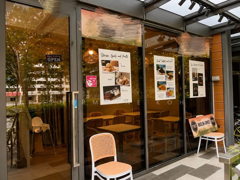 Sims Urban Oasis, 14 Sims Drive, 900 sqft, Food & Beverage For Rent, by Shermaine Koh, 500235120 - Exterior - CommercialGuru.com.sg
