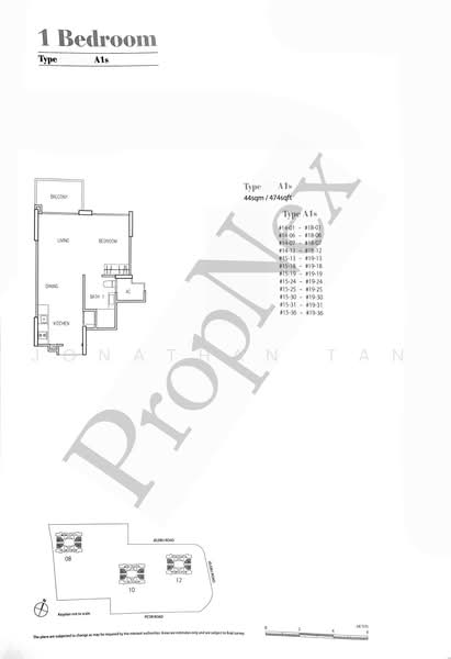 Hillion Residences, 10 Jelebu Road, 1 Bedroom, 474 sqft, Condominium For Sale, by Jonathan Tan, 500235126 - PropertyGuru.com.sg