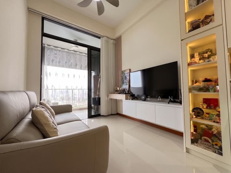 Hillion Residences, 10 Jelebu Road, 1 Bedroom, 474 sqft, Condominium For Sale, by Jonathan Tan, 500235126 - Living Room - PropertyGuru.com.sg