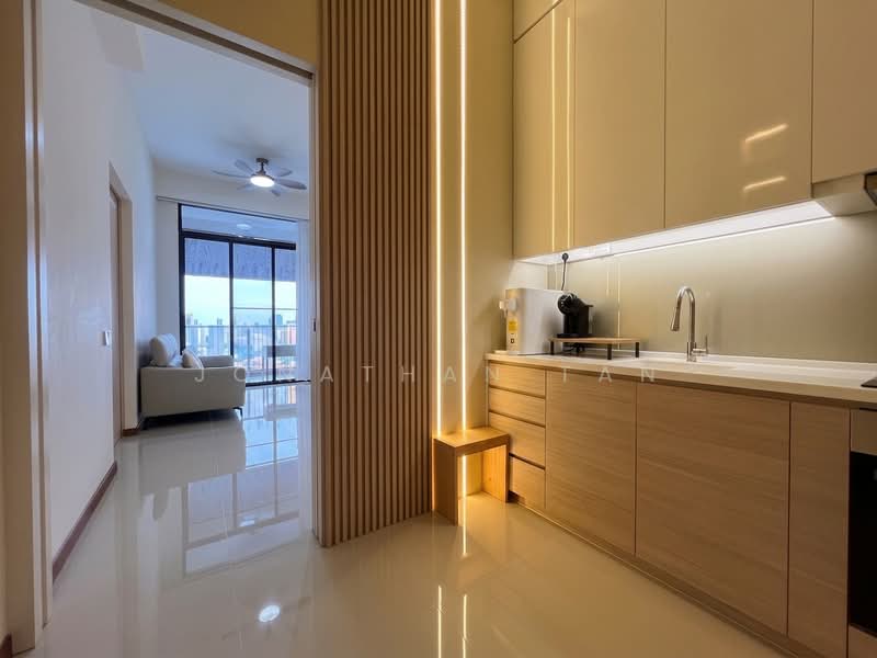 Hillion Residences, 10 Jelebu Road, 1 Bedroom, 474 sqft, Condominium For Sale, by Jonathan Tan, 500235126 - Kitchen - PropertyGuru.com.sg