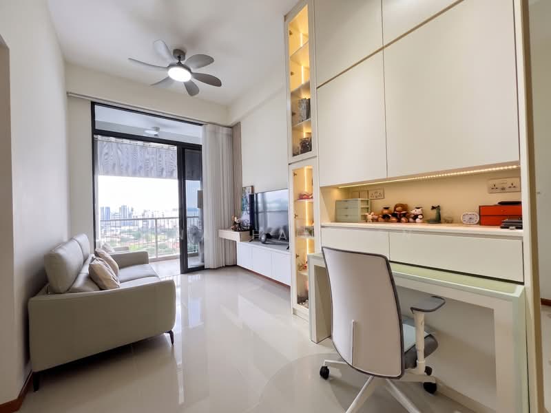 Hillion Residences, 10 Jelebu Road, 1 Bedroom, 474 sqft, Condominium For Sale, by Jonathan Tan, 500235126 - Living Room - PropertyGuru.com.sg